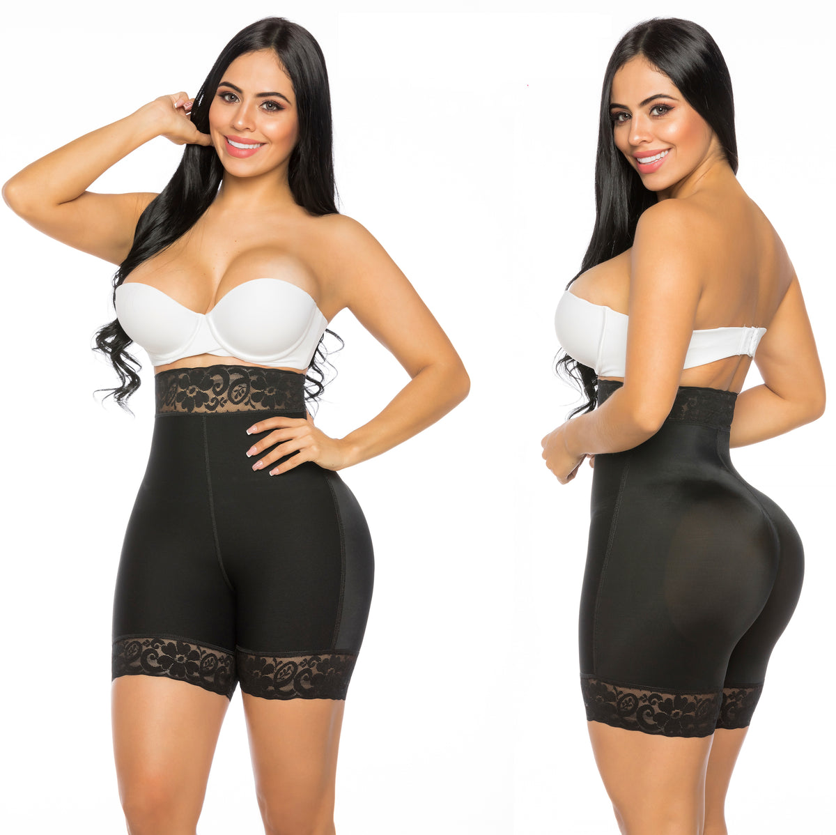 New Seamless black high waist shapewear DM Shapewear