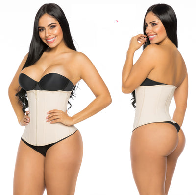 Colombian Waist Corsets Velcro Trainer For Gym, Hooksand Velcro Colmbiana