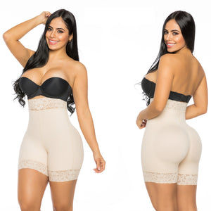 Fajas Colombianas Melibelt smooth control short